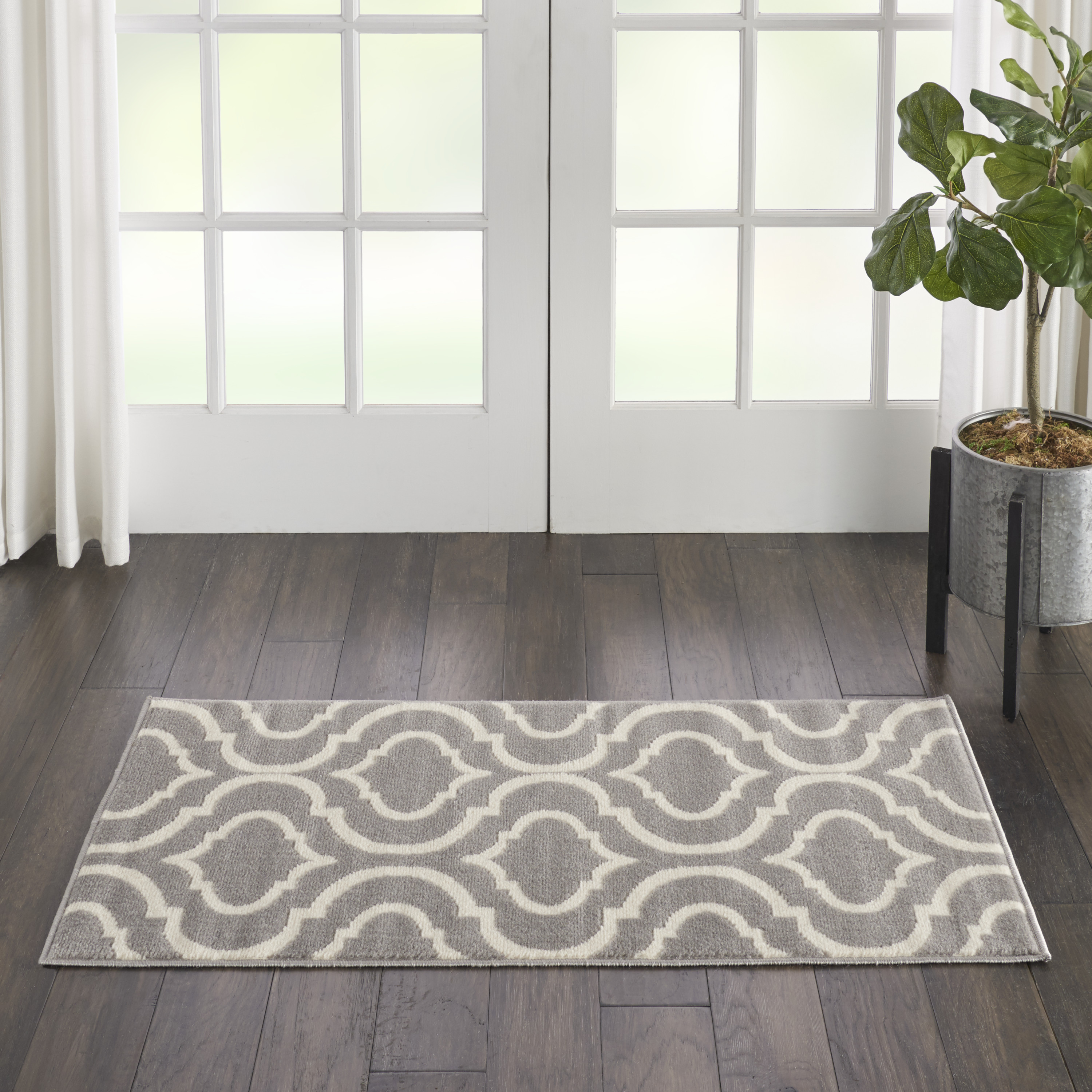 Nourison Jubilant 2' x 4'  Rug
