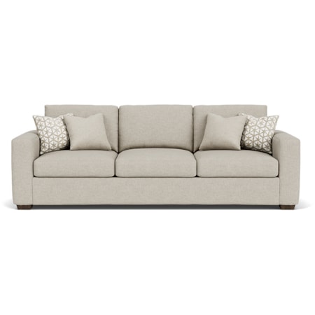 104&quot; Three Cushion Sofa