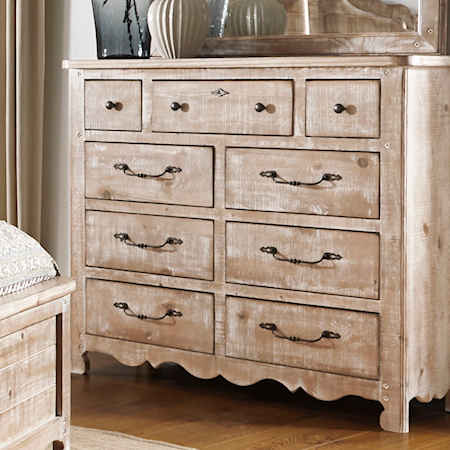 Drawer Dresser