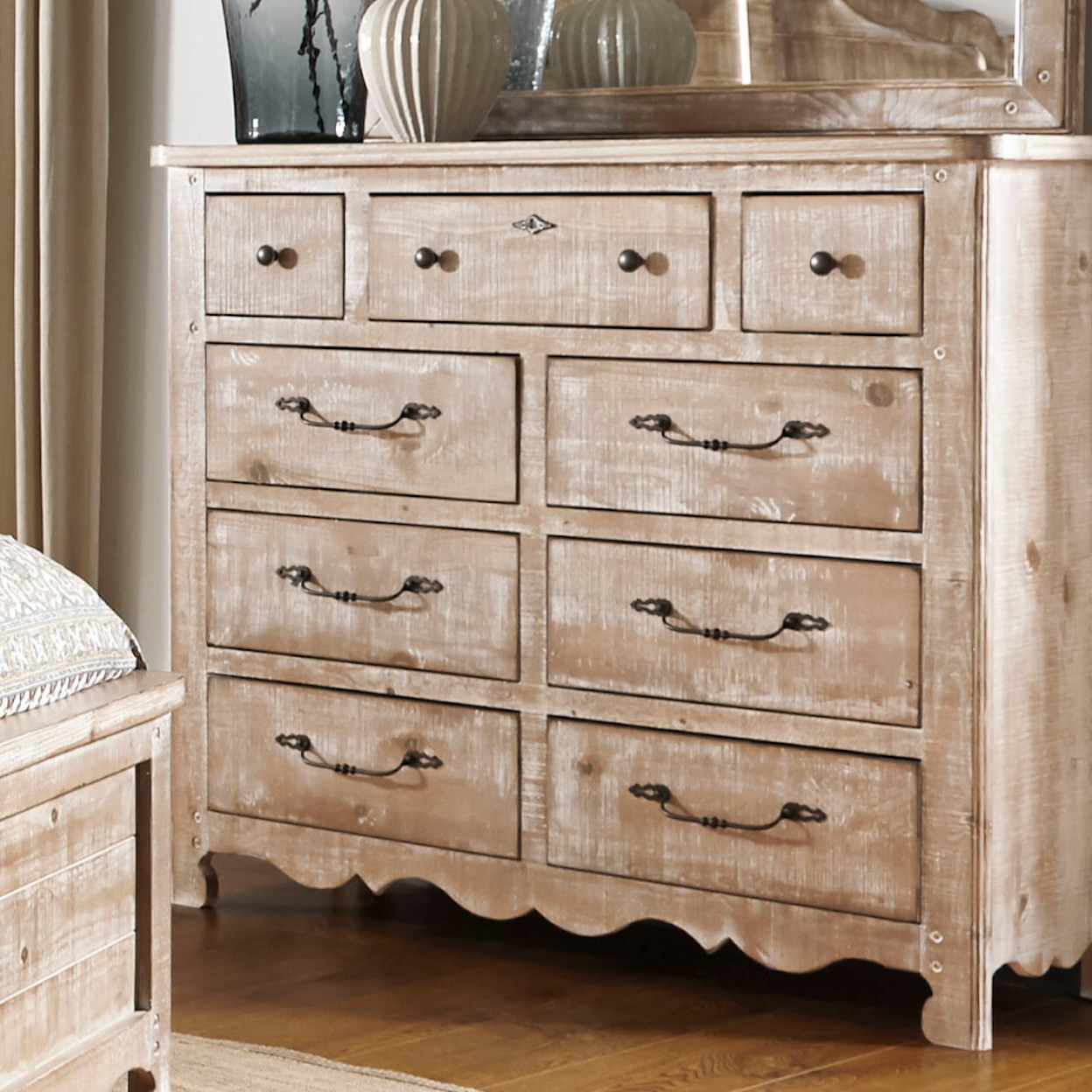 Progressive Furniture Chatsworth Drawer Dresser