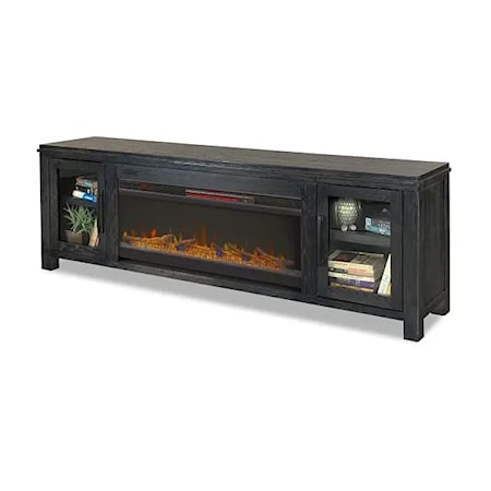 86&quot; Fireplace TV Stand