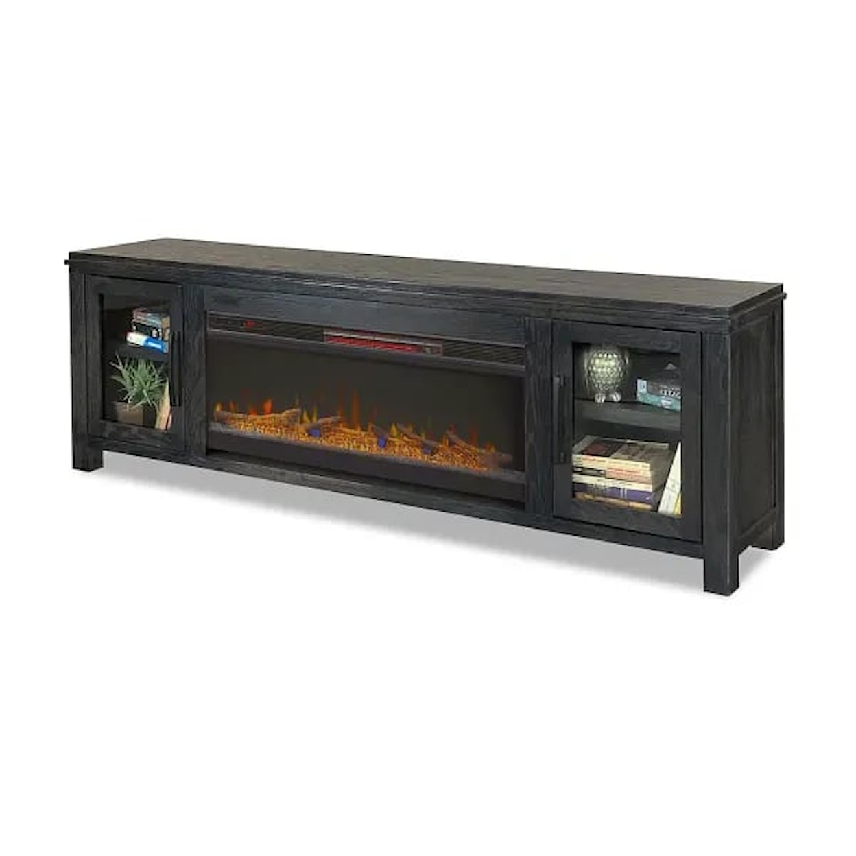 Legends Furniture Tybee Tybee 86" Fireplace Console