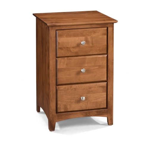 3-Drawer Nightstand