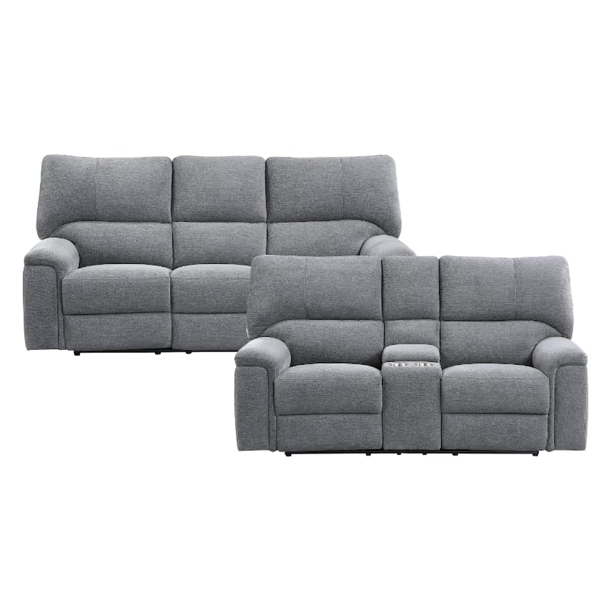 Homelegance Furniture Dickinson Two Piece Living Room Set