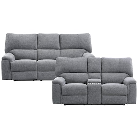 Two Piece Living Room Set