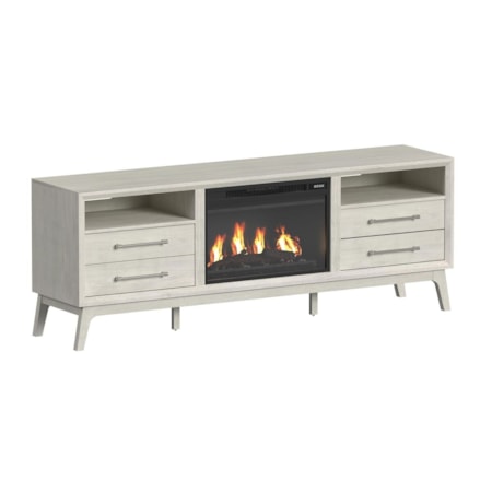 71" Fireplace TV Console