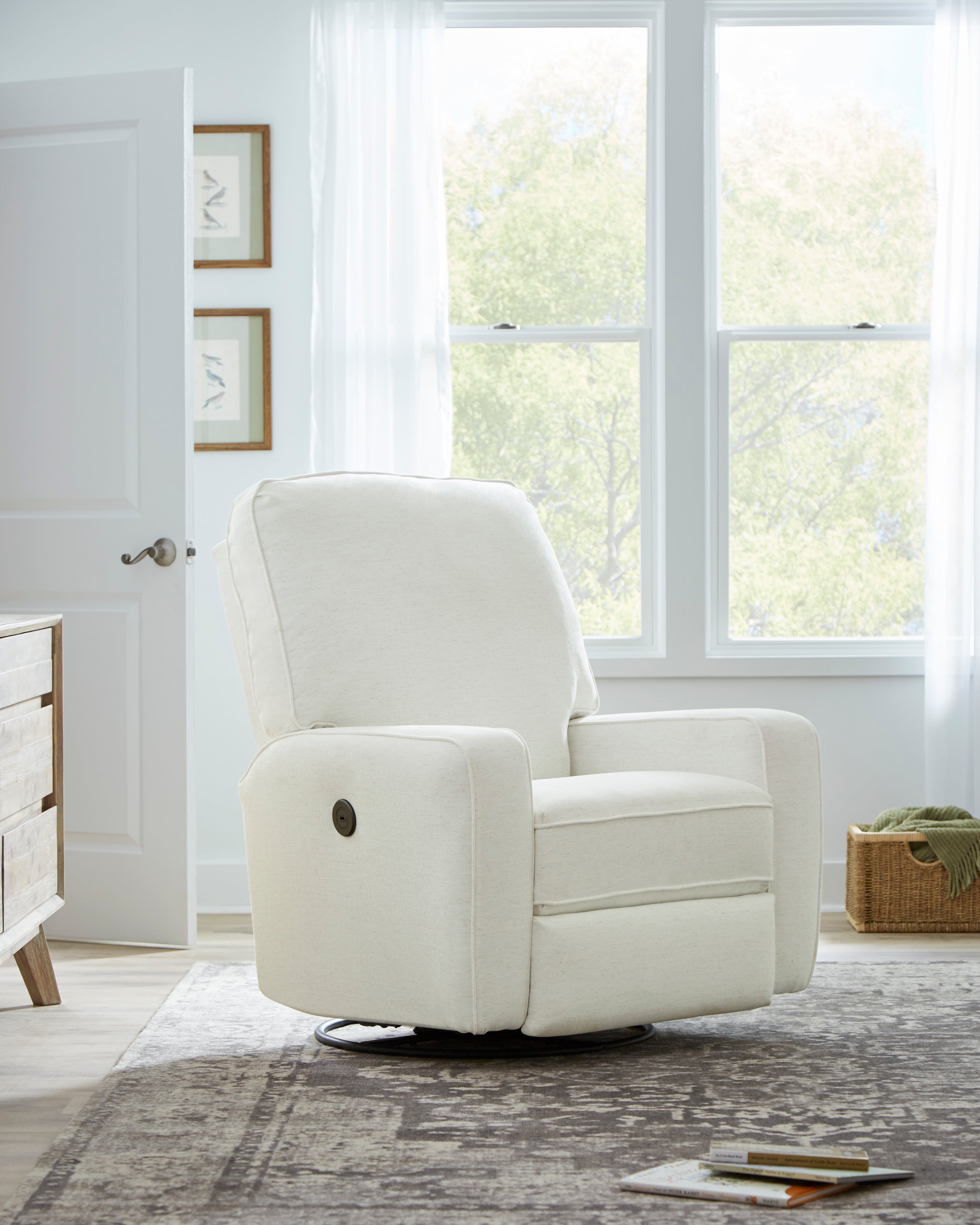 Best Home Furnishings Bilana Bilana Power Swivel Glider Recliner