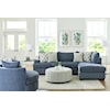 Behold Home 3140 Tampa Round Ottoman