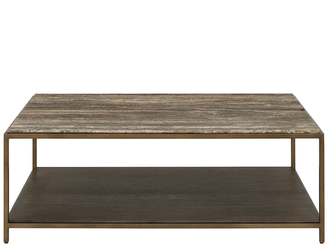 Rectangular 1-Shelf Cocktail Table