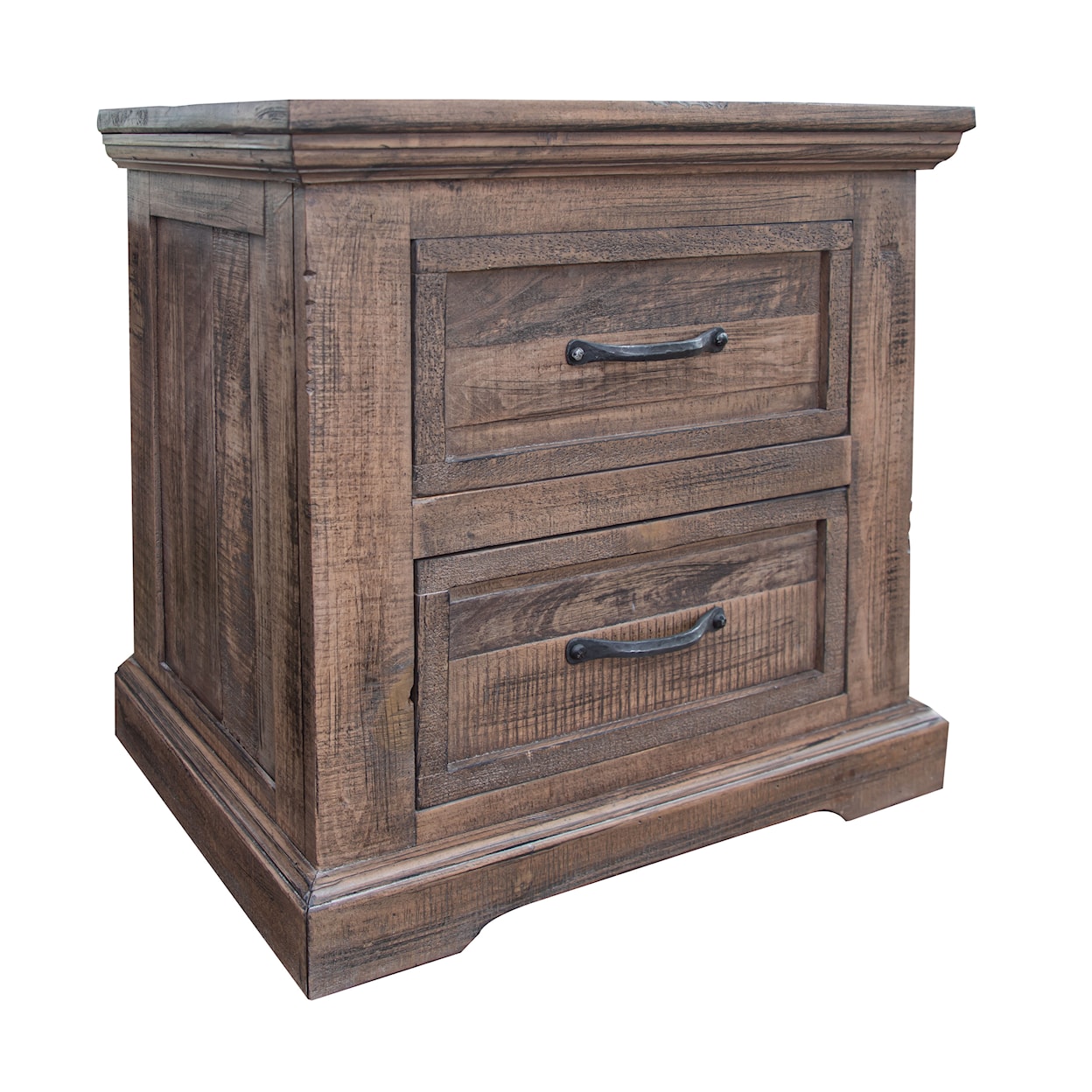 International Furniture Direct Madeira Nightstand