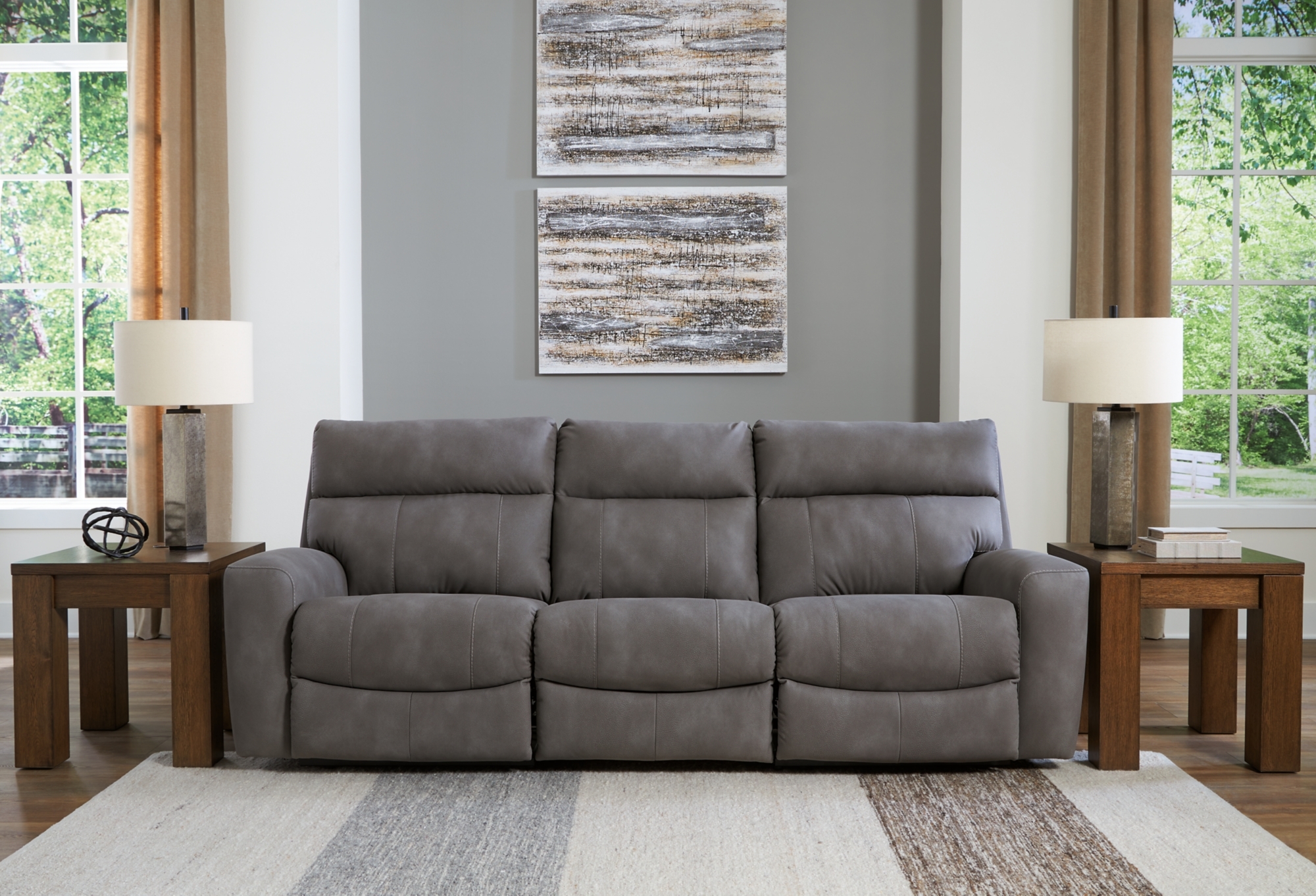 3-Piece Power Reclining Sectional Sofa