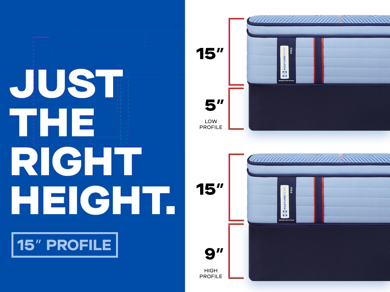 Sealy Posturepedic® Pro Crenshaw II Crenshaw II Euro Pillow Top Soft King