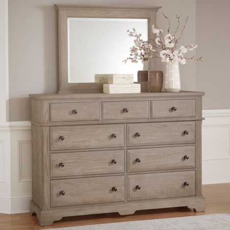 9-Drawer Dresser