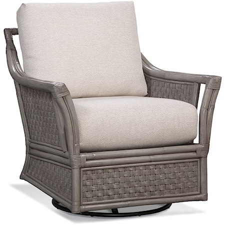 Boca Swivel Glider Chair