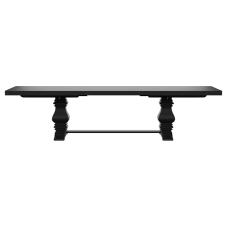 126-inch Extension Dining Table