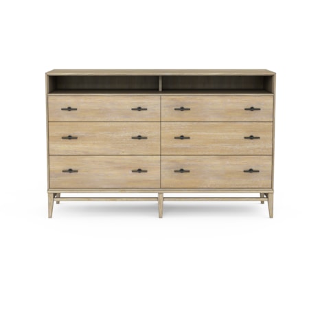 6-Drawer Dresser