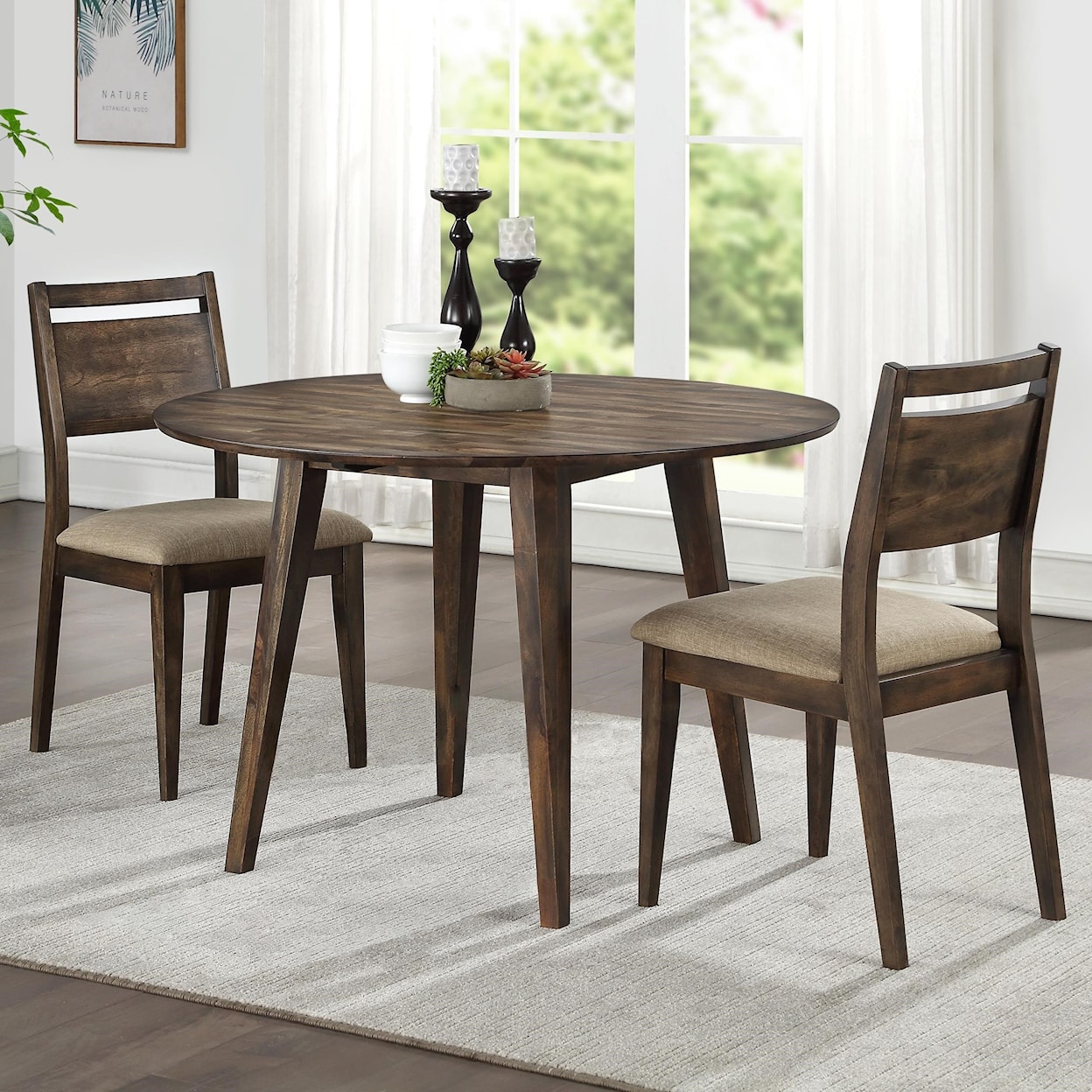 Winners Only Zoey 3-Piece Dining Set