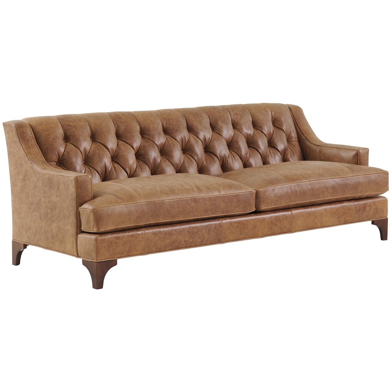 Lexington Silverado Sonoma Leather Sofa