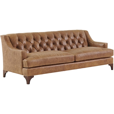 Sonoma Leather Sofa