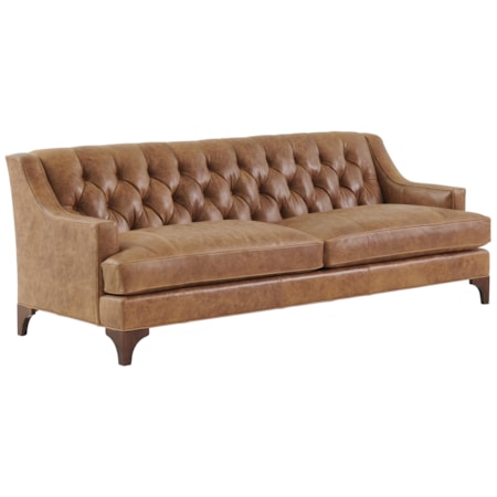 Sonoma Leather Sofa
