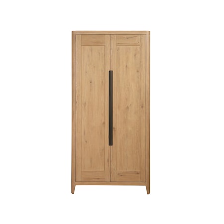 2-Door Bedroom Wardrobe