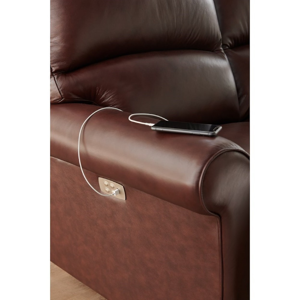 La-Z-Boy Robin Power Reclining Sofa w/ Headrest