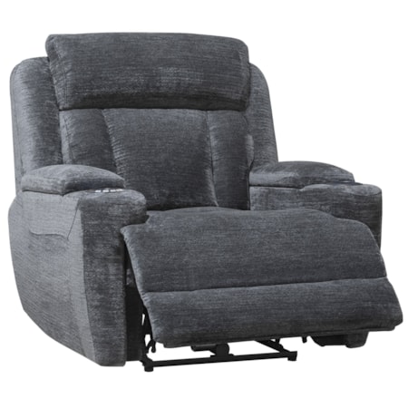 Power Reclining Sofa and Recliner Set