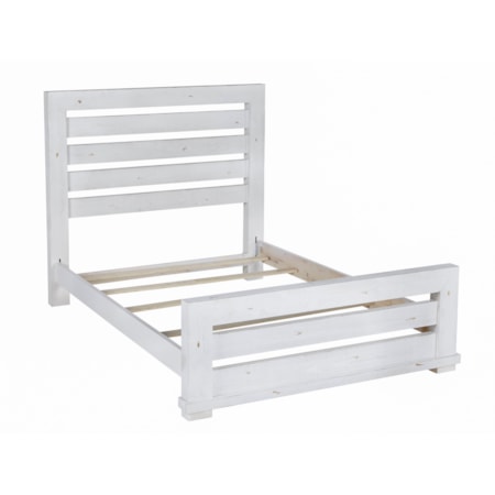 Queen Slat Bed