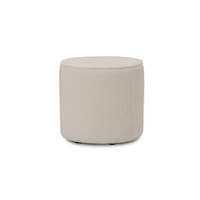 Mingle Ottomans Contemporary Round Ottoman