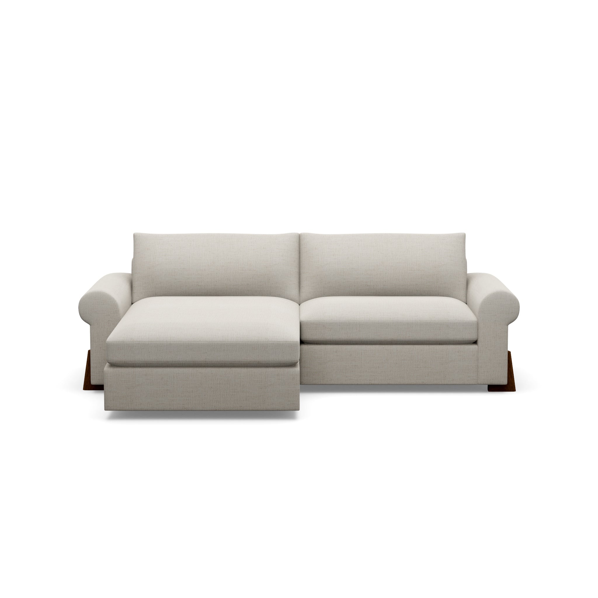 2-Piece Sectional Loveseat