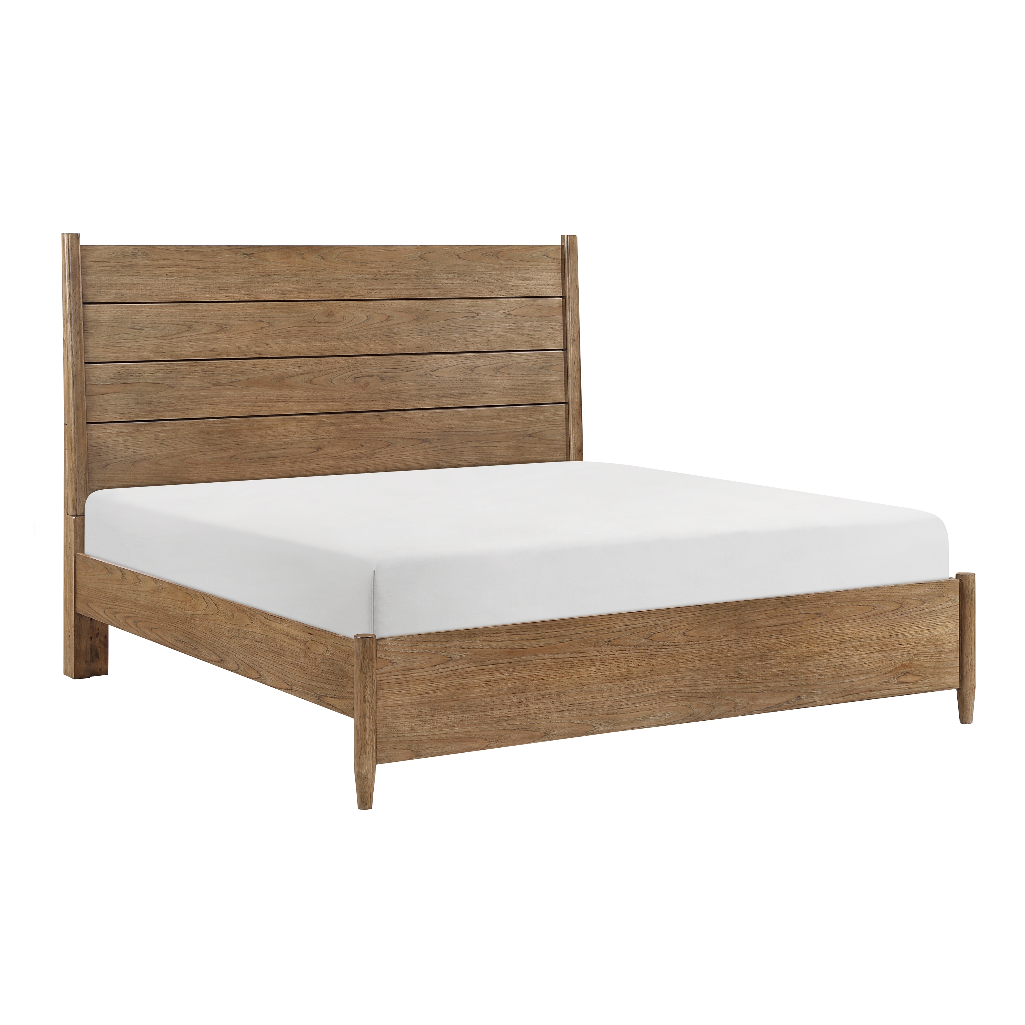 California King Platform Bed