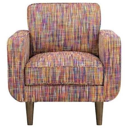 Multi-Colored Chair