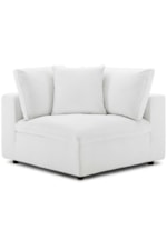 Modway Commix Outdoor 5-Piece Sectional Sofa