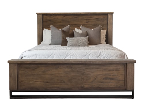 Transitional Queen Bed