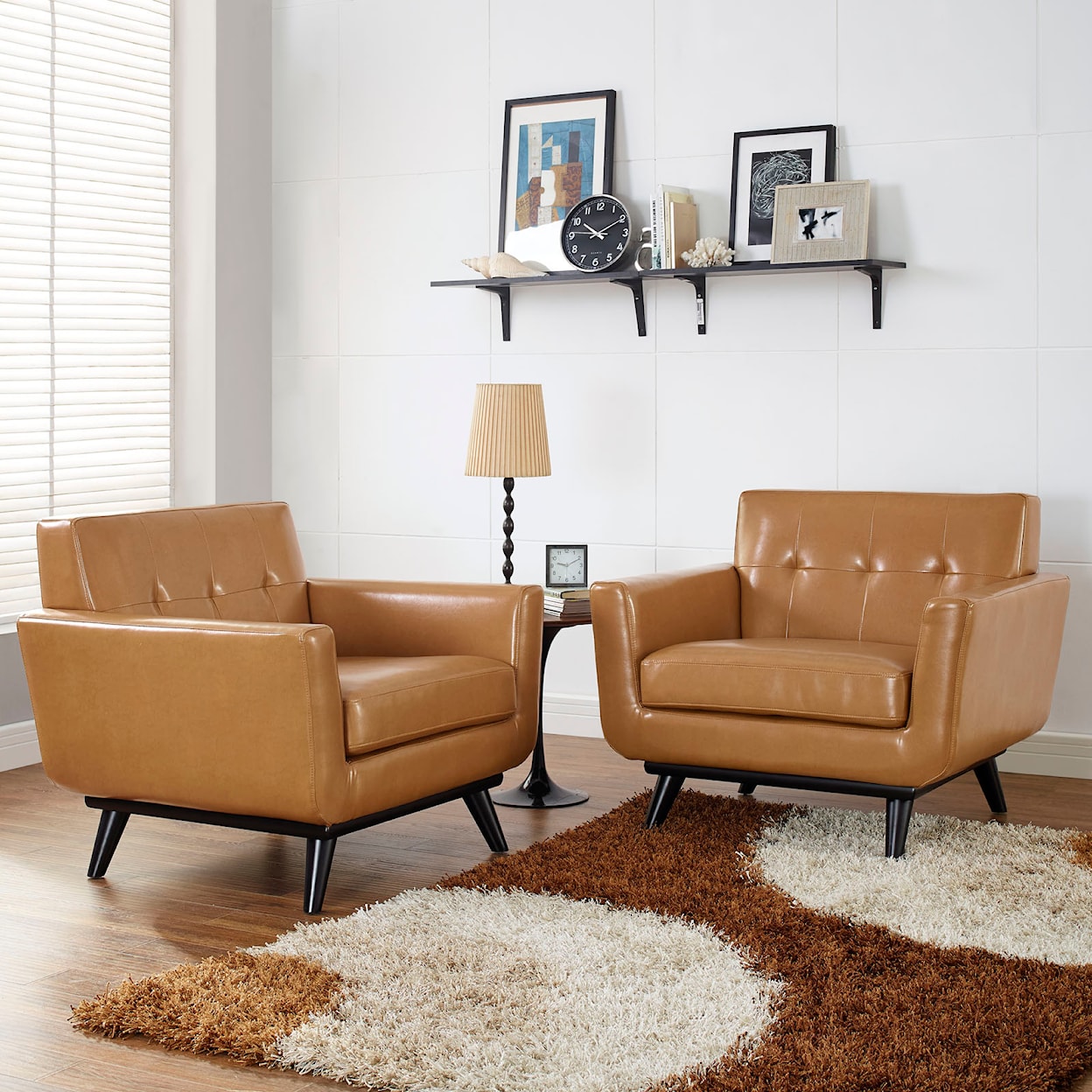 Modway Engage Sofa Set