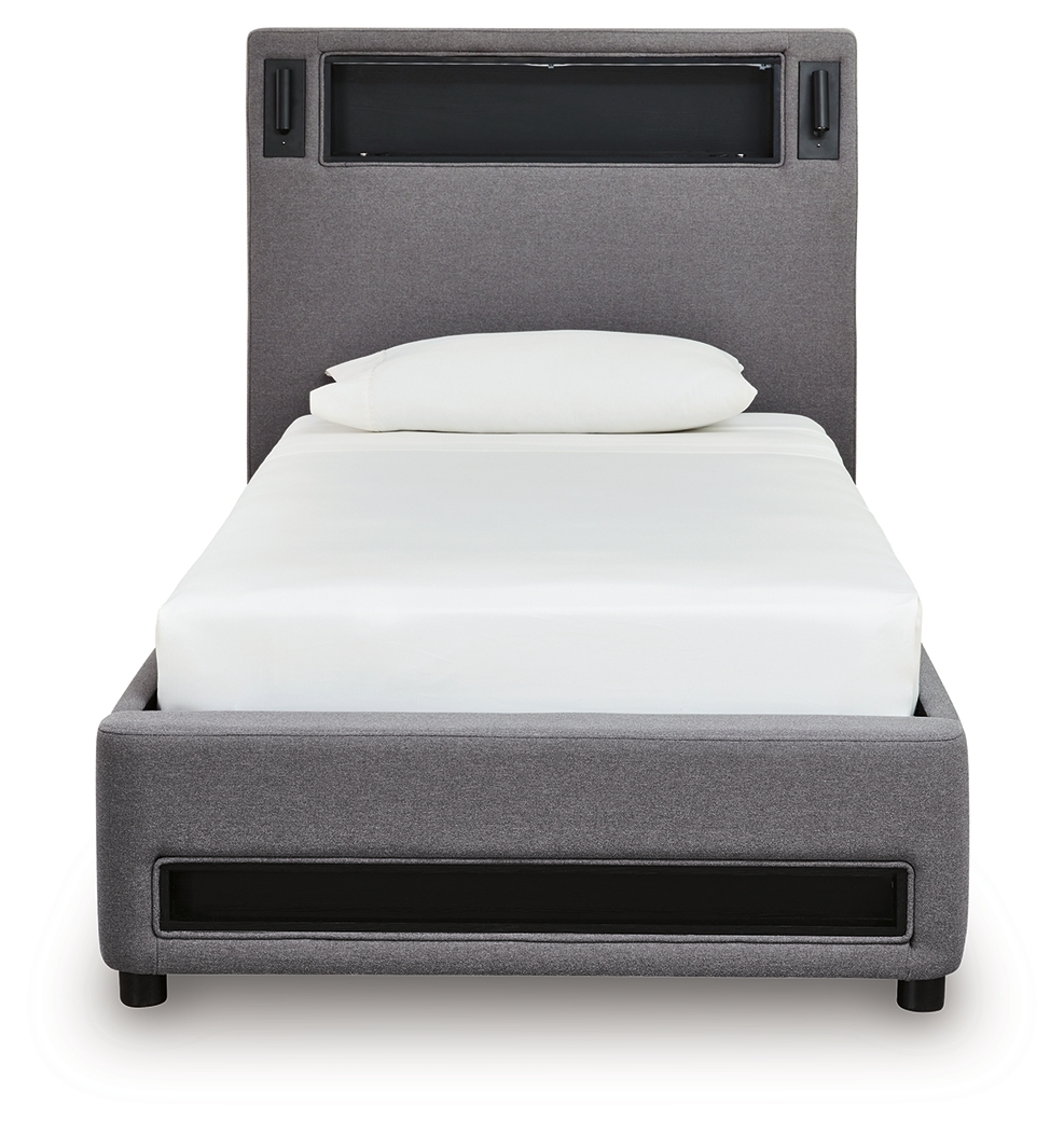 Twin Upholstered Bed