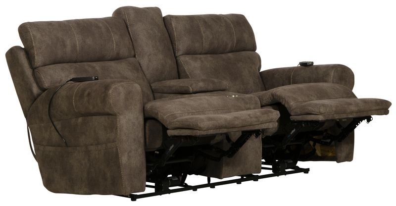 Pwr Headrest Pwr Lay Flat Console Loveseat