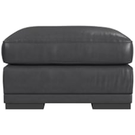 Clemmons Transitional Ottoman