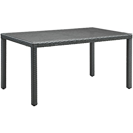 59" Outdoor Dining Table