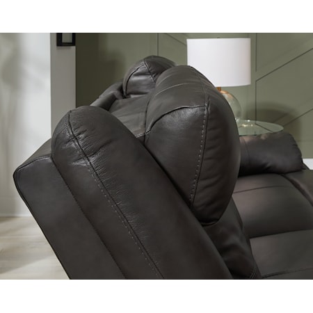 Reclining Sectional Loveseat