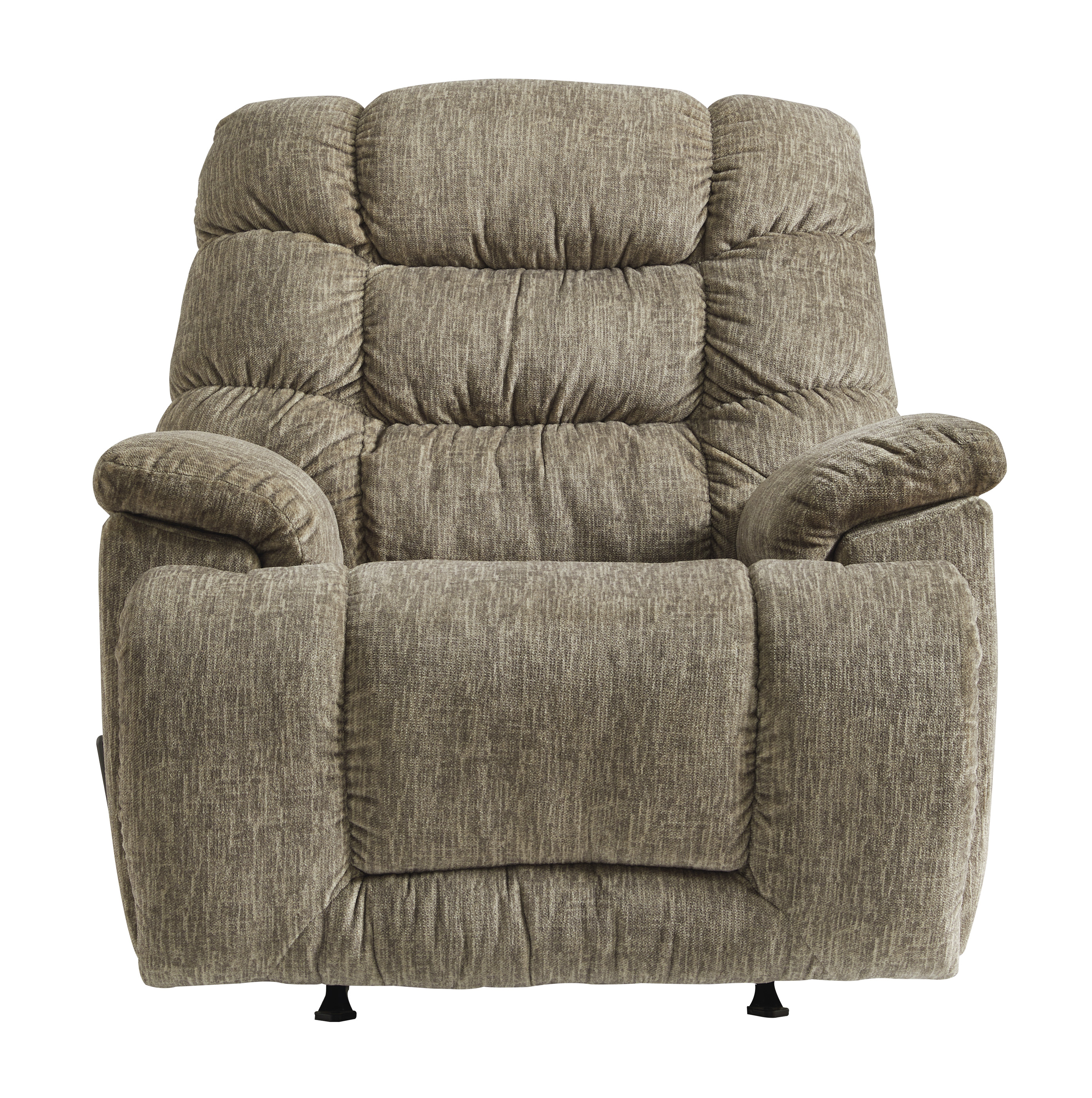 ashley tall man recliner