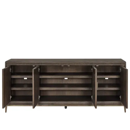 4-Door Credenza