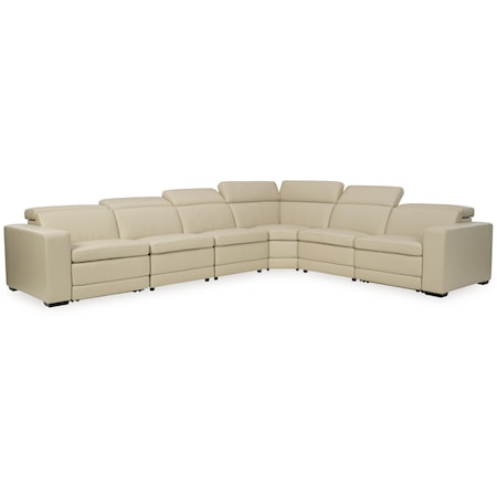 7-Piece Power Reclining Sectional