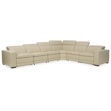 7-Piece Power Reclining Sectional