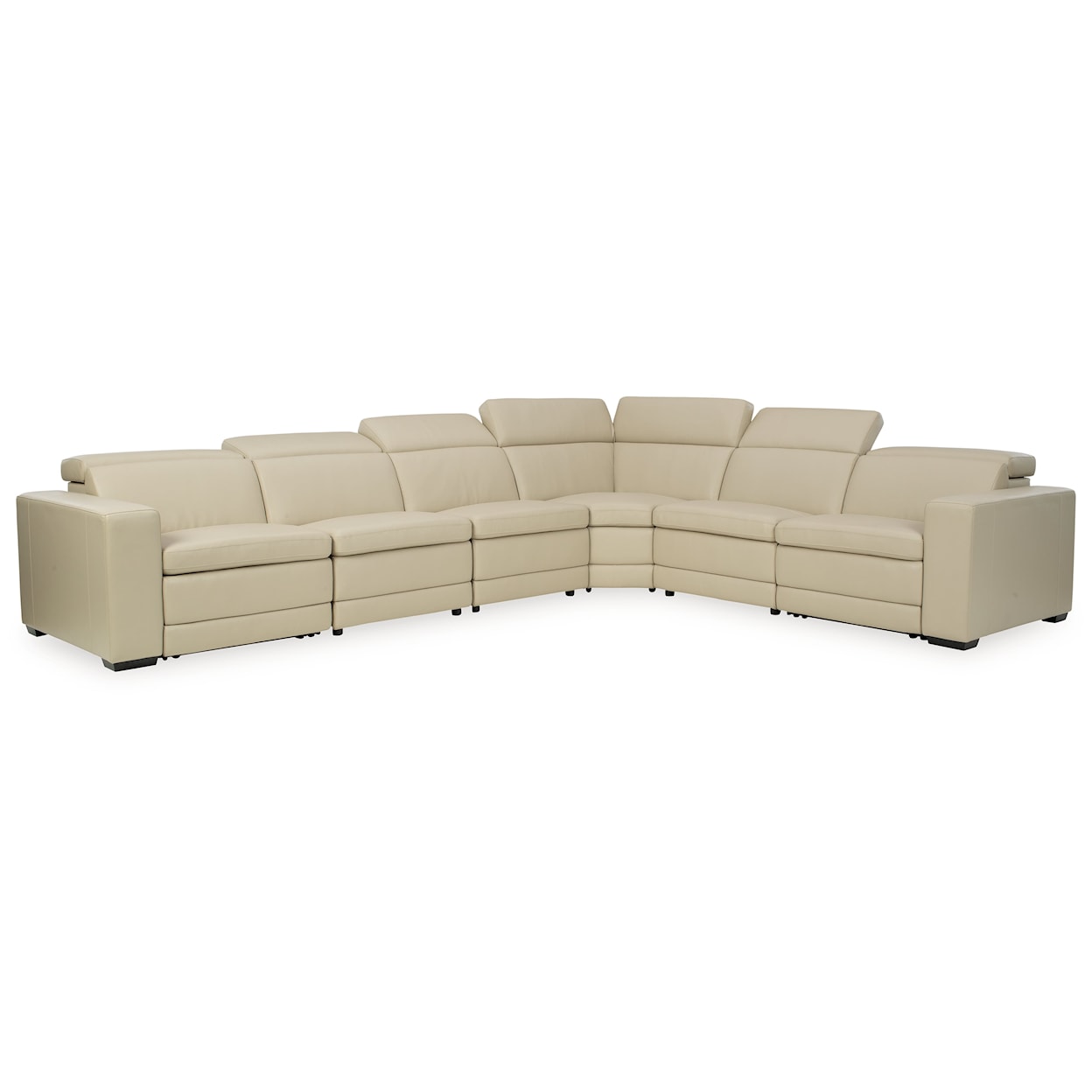 Benchcraft Texline 7-Piece Power Reclining Sectional