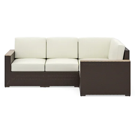 Outdoor 4-Seat Sectional