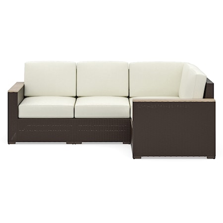 Outdoor 4-Seat Sectional