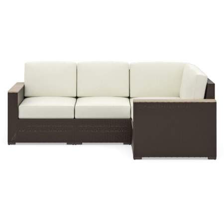 Outdoor 4-Seat Sectional