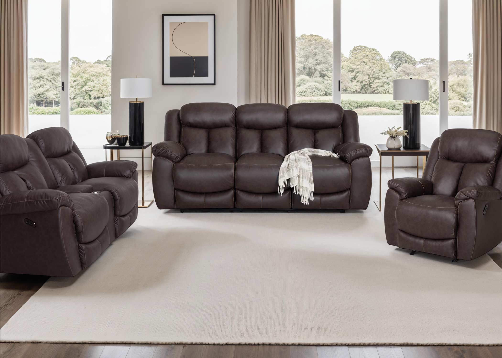 Power Rocker Recliner