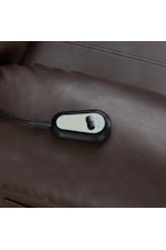 One-touch power button with adjustable positions